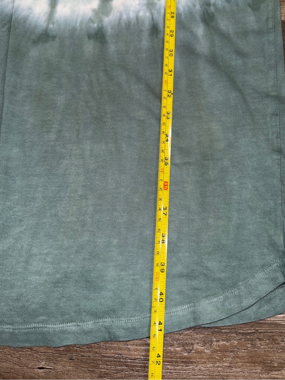Anthropologie Saturday Sunday Tie Dye Tank Midi Dress XS Sage Green Lounge - Picture 6 of 8